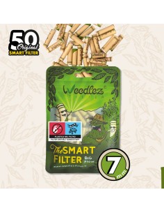01productphotobigflow7mm50weedlezsmartfilterfiltriacarboniattivioriginalsmartfilter-03 - Hemporium 2