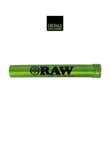 Raw-Aluminum-Tube-Green-20th-Anniversary-Edition-Wholesale-1-900x900 - Hemporium
