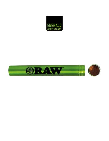 Raw-Aluminum-Tube-Green-20th-Anniversary-Edition-Wholesale-3-900x900 - Hemporium