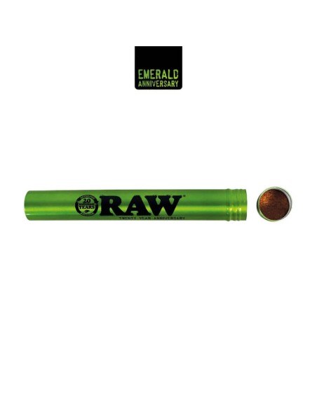 Raw-Aluminum-Tube-Green-20th-Anniversary-Edition-Wholesale-3-900x900 - Hemporium