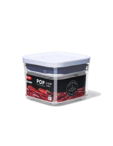 oxo-pop-container-c3ntenitore-ermetico-quadrato-0-4l - Hemporium