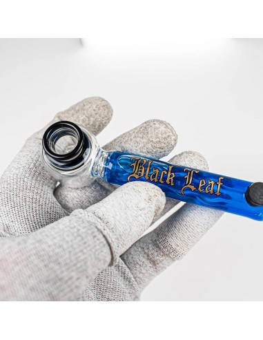 Pipa vaporizzatore vetro colorata con sistema refrigerante - Hemporium