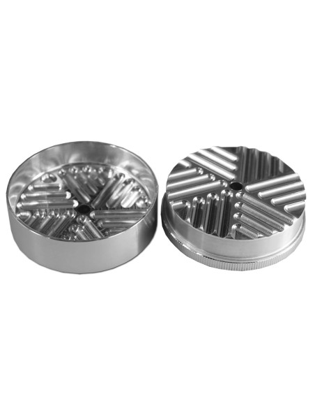 black-leaf-grinder-zahnlos-zweiteilig-silber-4302304-39-det - Hemporium