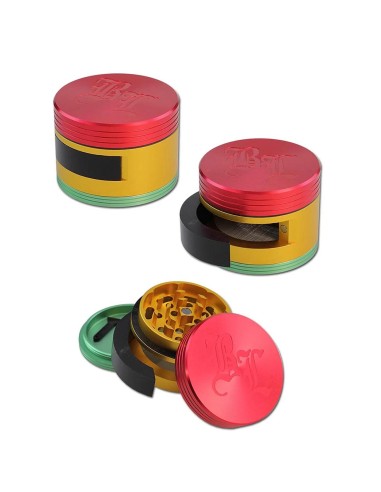 black-leaf-dooor-aluminium-grinder-3-teilig-mit-auswurf-4302181-47 - Hemporium