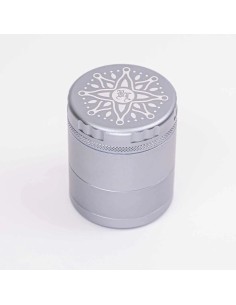 Grinder Senza Denti Black Leaf 5 Parti Ø 50mm CNC