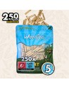 Weedlez® Slim Trino 5mm 250pz | Filtro Slim Carbone Attivo Trino™