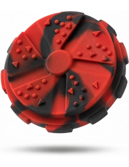 Grinder Silicone Hashish Hashy Glow Dark | Hemporium – Hemporium
