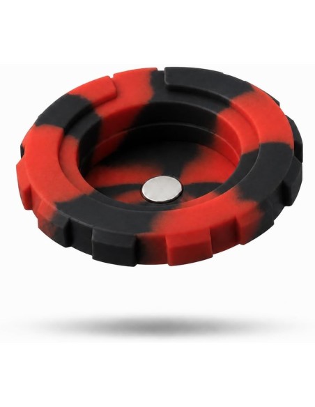 Grinder Silicone Hashish Hashy Glow Dark | Hemporium – Hemporium