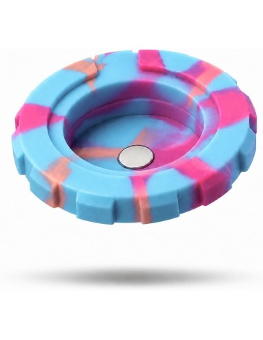 Grinder Silicone Hashish Hashy Glow Dark | Hemporium – Hemporium