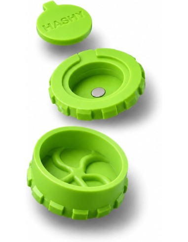 Grinder Silicone Hashish Hashy Glow Dark | Hemporium – Hemporium