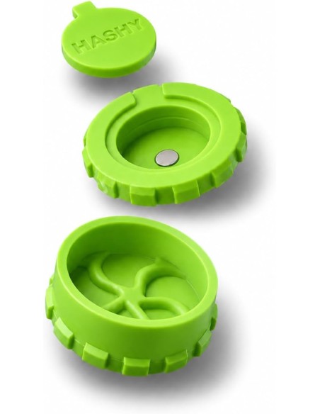 Grinder Silicone Hashish Hashy Glow Dark | Hemporium – Hemporium