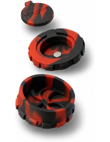 Grinder Silicone Hashish Hashy Glow Dark | Hemporium – Hemporium