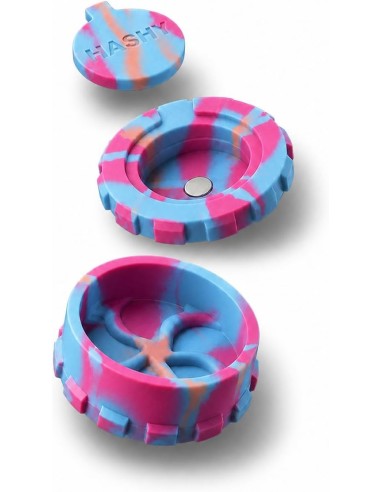 Grinder Silicone Hashish Hashy Glow Dark | Hemporium – Hemporium