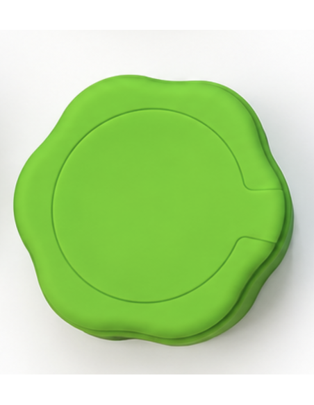 Grinder Silicone per Hash Hemporium con Calamita