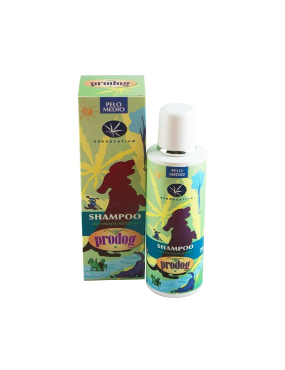 Shampoo per Cani Pelo Medio Verdesativa 200 ml