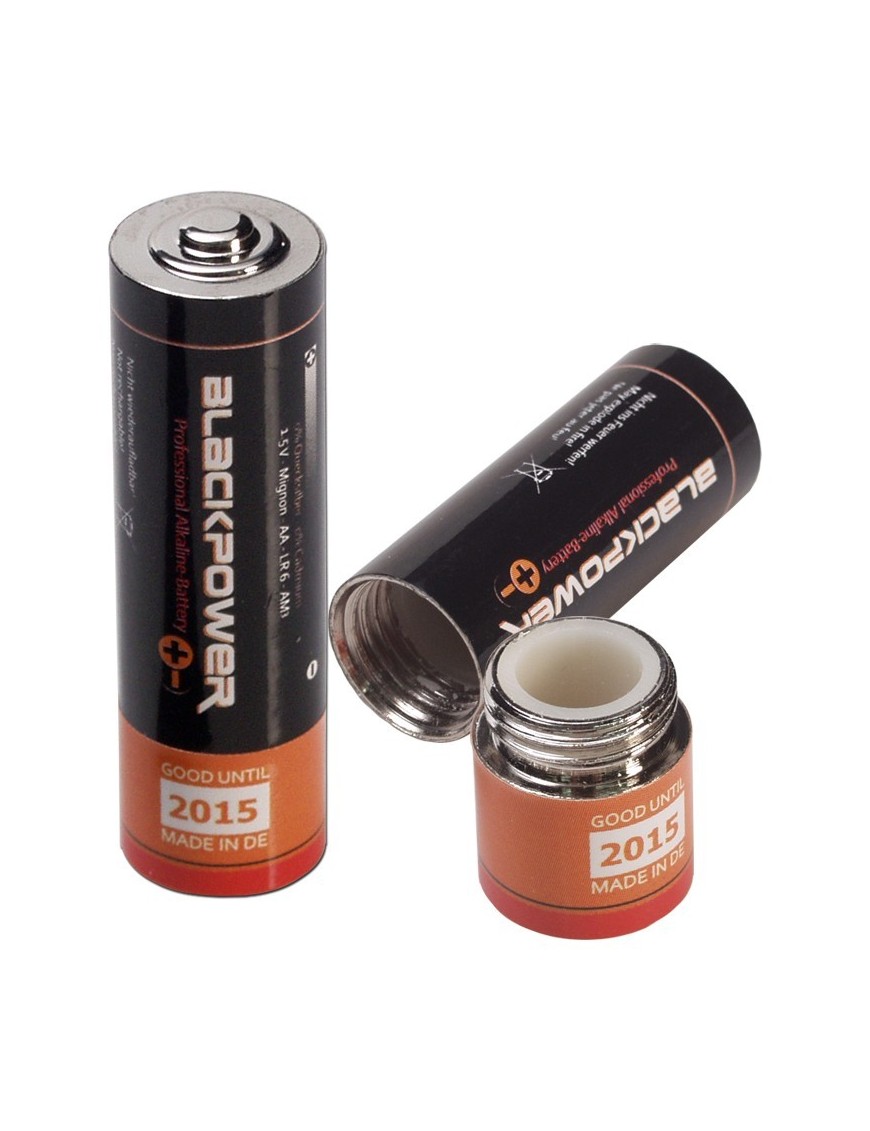 Batteria AA Stash – Nascondiglio Segreto Tascabile