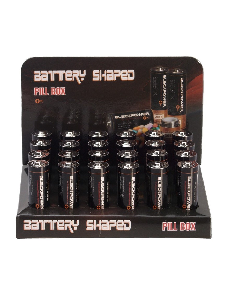 Batteria Stash Nascondiglio Segreto AA - Hemporium