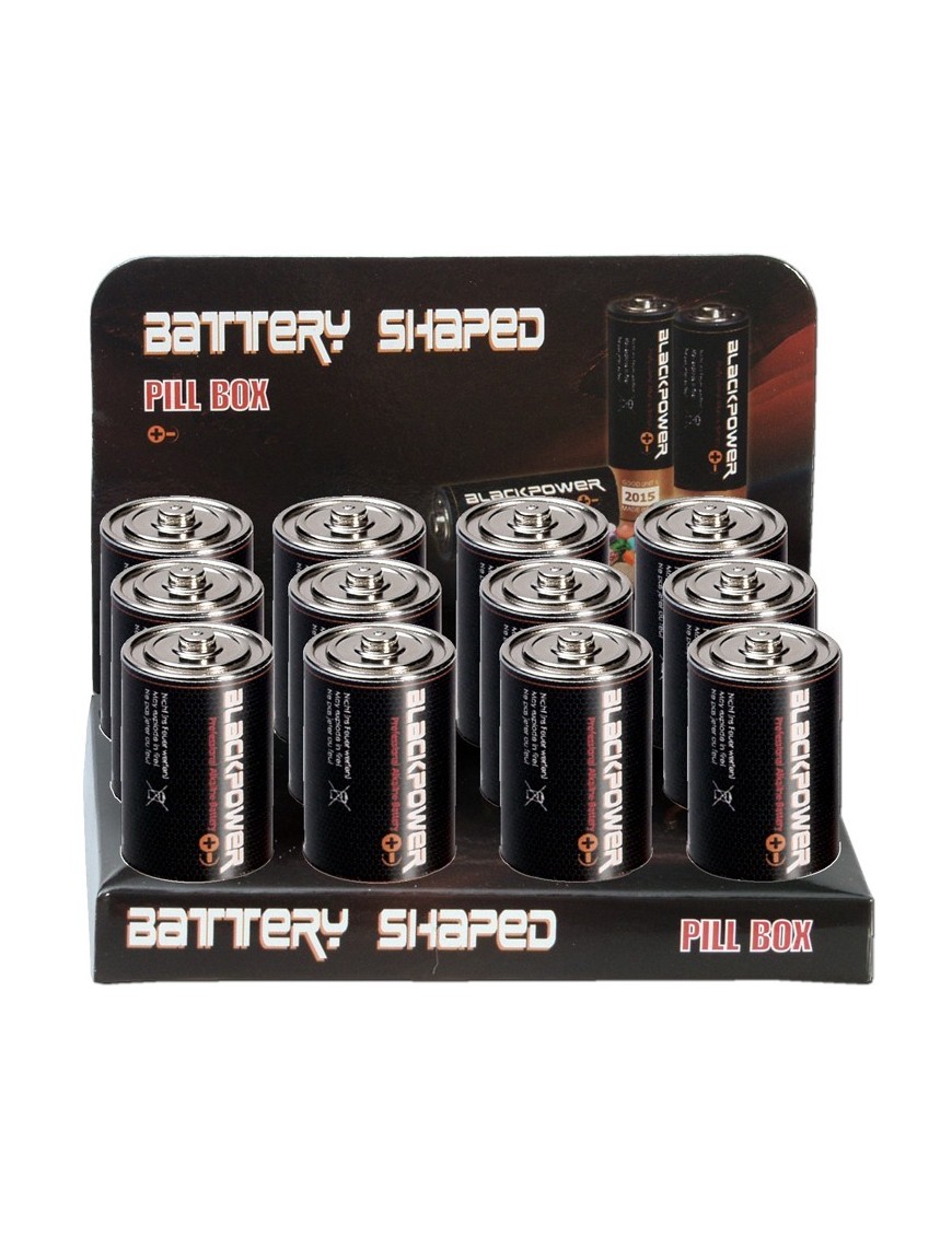 Batteria Nascondiglio Segreto MezzaTorcia | Hemporium – Hemporium