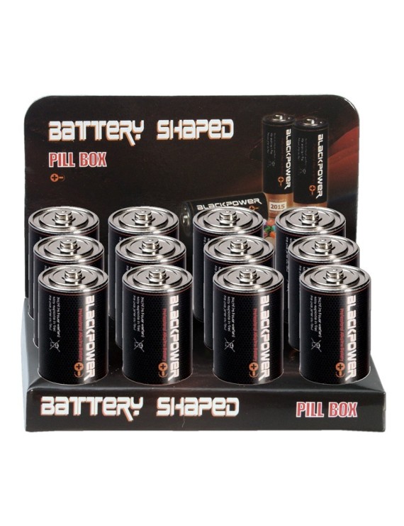 Batteria Nascondiglio Segreto MezzaTorcia | Hemporium – Hemporium