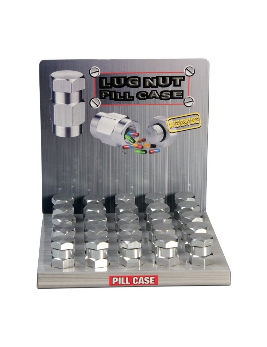 Dado Nascondiglio Segreto in Alluminio 22mm - Hemporium – Hemporium