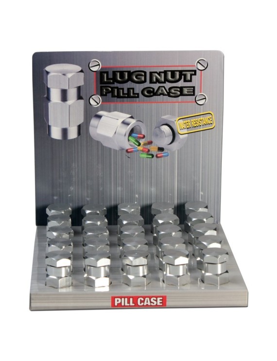 Dado Nascondiglio Segreto in Alluminio 22mm - Hemporium – Hemporium