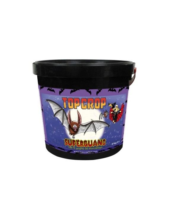 Superguano Fertilizzante Organico Fioritura 1Kg - Hemporium – Hemporium