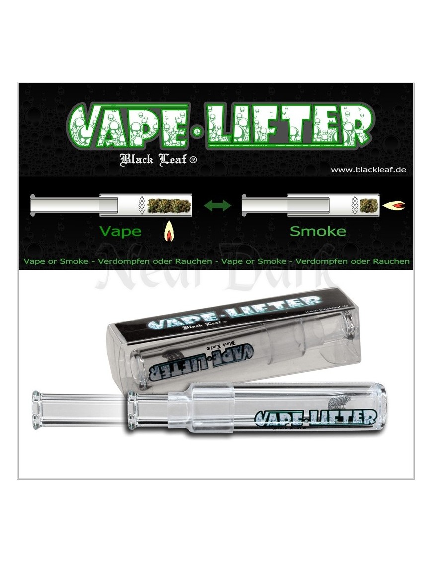 Pipa Vaporizzatore Vetro Portatile Vape Lifter - Hemporium