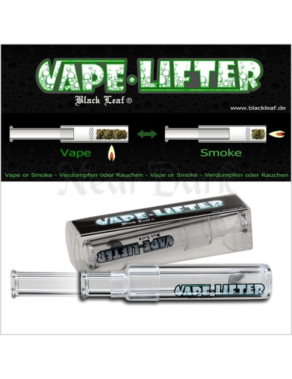 Pipa Vaporizzatore Vetro Portatile Vape Lifter - Hemporium