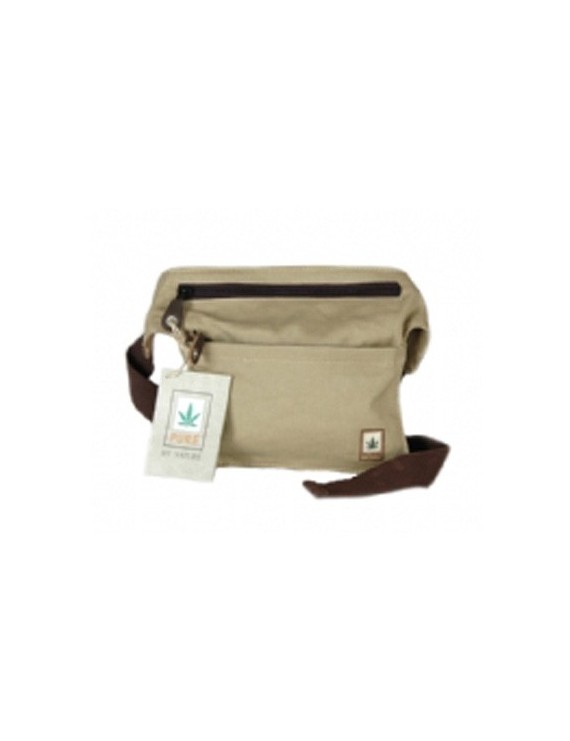 Marsupio canapa Pure Bags 23x20 - Accessorio eco Hemporium – Hemporium