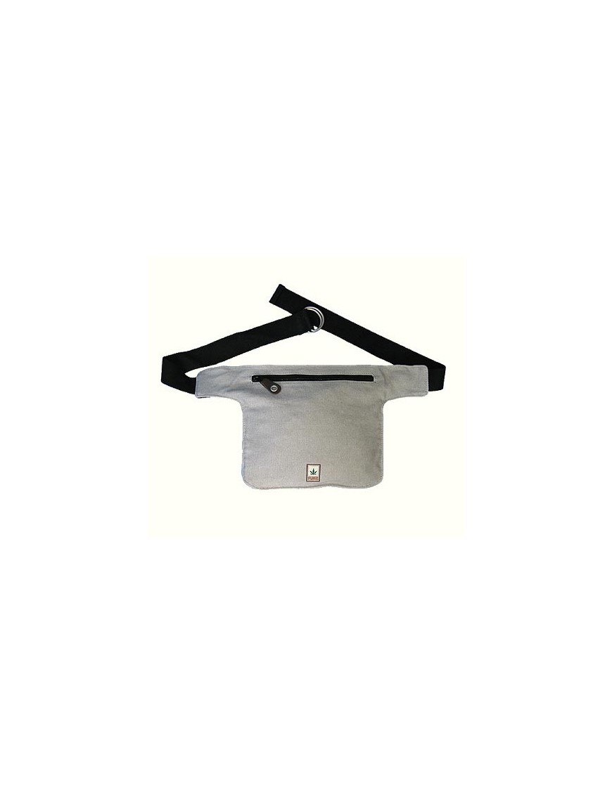 Marsupio canapa Pure Bags 23x20 - Accessorio eco Hemporium – Hemporium