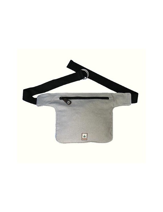 Marsupio canapa Pure Bags 23x20 - Accessorio eco Hemporium – Hemporium