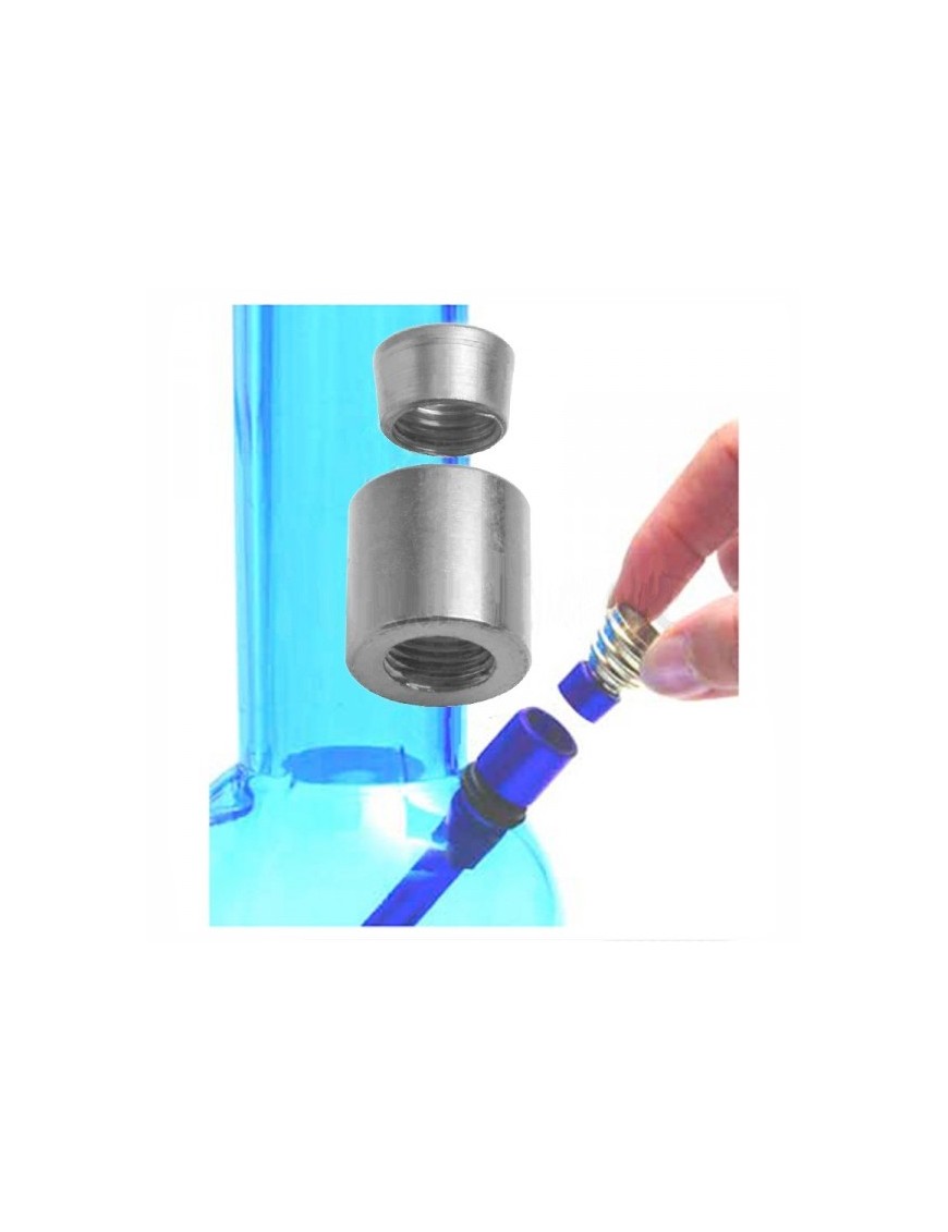 Connettore in alluminio 2 parti "Lift Off"