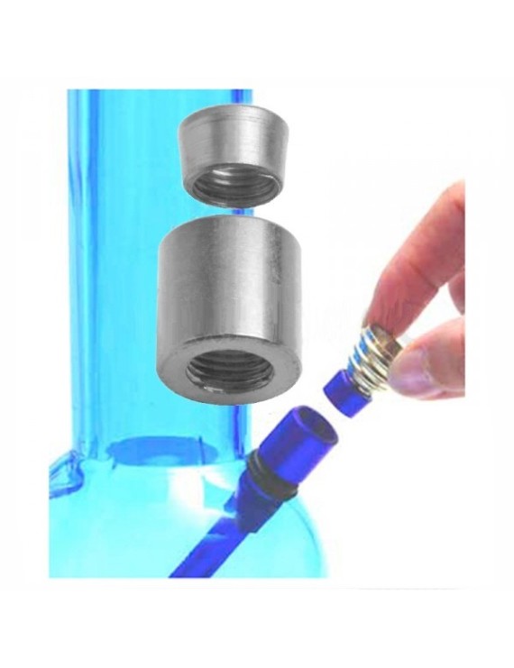 Connettore in alluminio 2 parti "Lift Off"