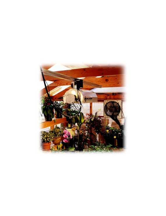 Light Rail Motorizzato Grow Room - Intellidrive 4.0