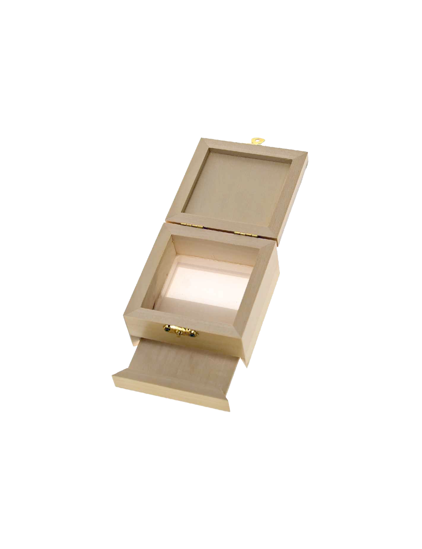 Scatola in Legno con Setaccio