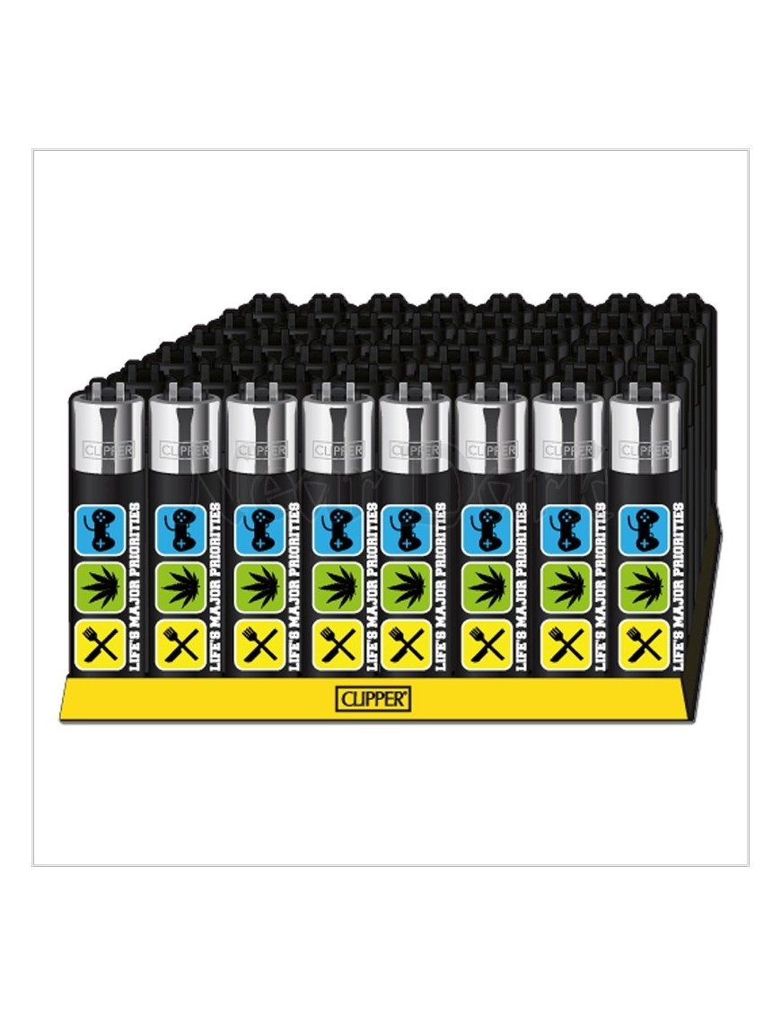 Clipper LMP Lighter - Accendino Ricaricabile | Hemporium