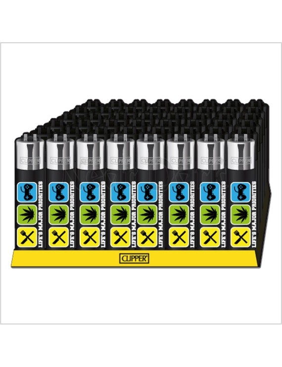 Clipper LMP Lighter - Accendino Ricaricabile | Hemporium