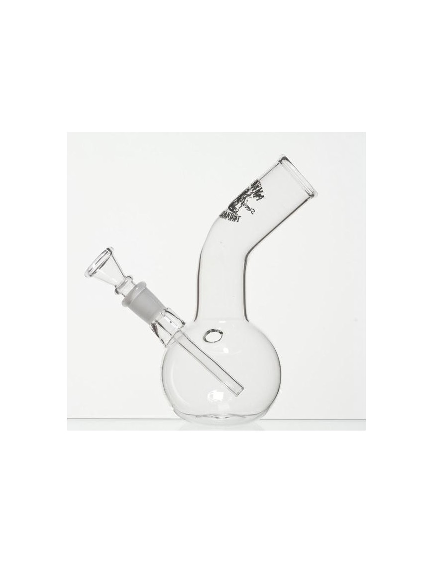 Bong in Vetro Bouncer Amsterdam | Bong Compatto e Funzionale – Hemporium