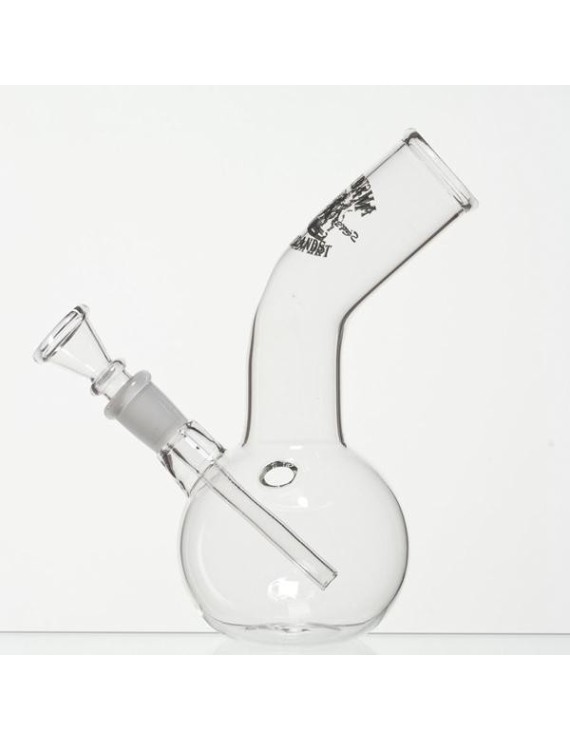 Bong in Vetro Bouncer Amsterdam | Bong Compatto e Funzionale – Hemporium