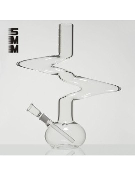 Bong Vetro Zig Zag 5mm - 40 cm – Hemporium 2