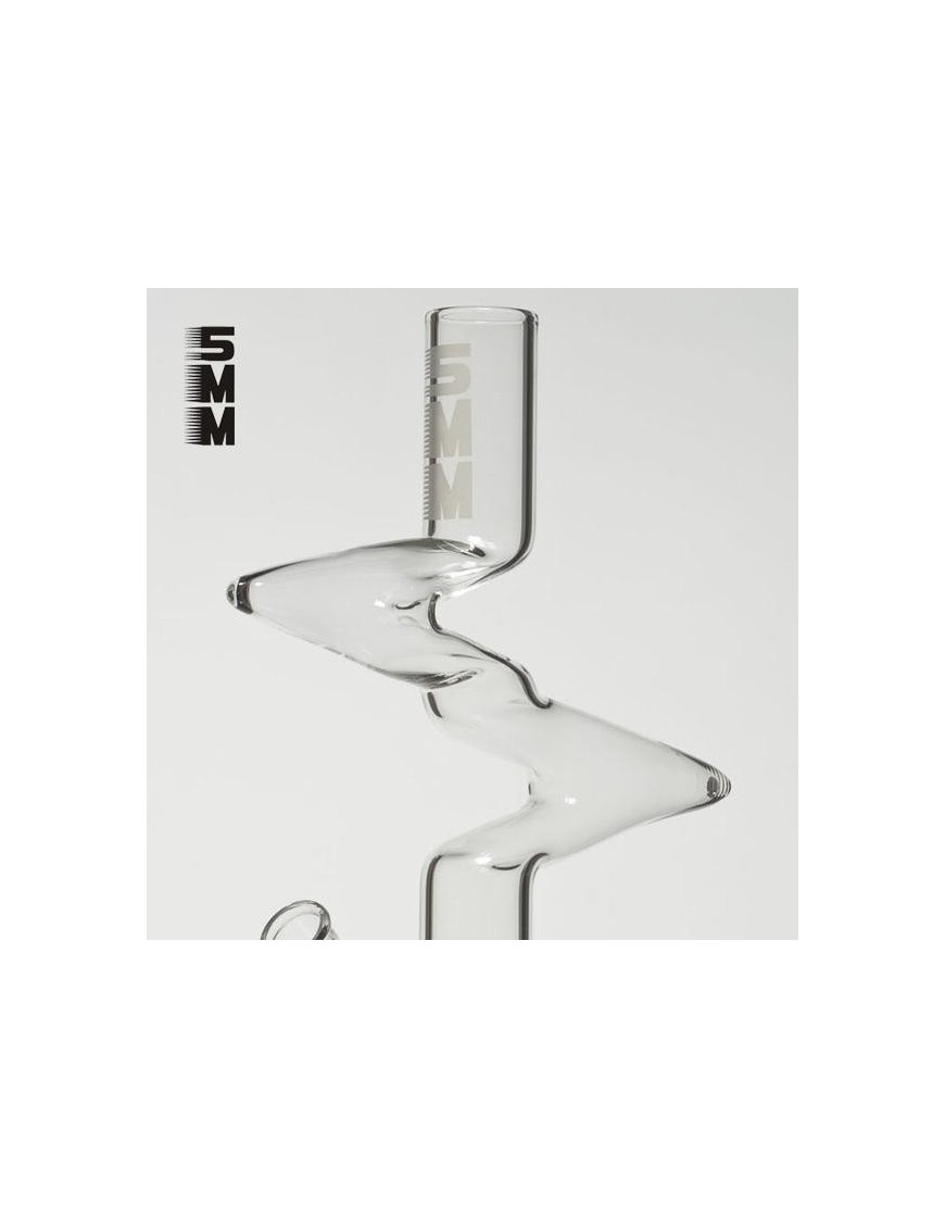 Bong Vetro Zig Zag 5mm - 40 cm – Hemporium