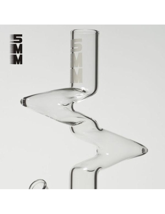 Bong Vetro Zig Zag 5mm - 40 cm – Hemporium