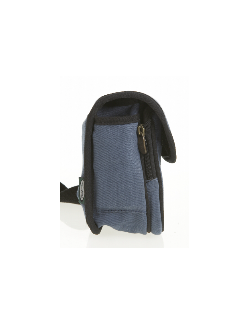 Borsello Canapa Marsupio Flip Top - Hemporium