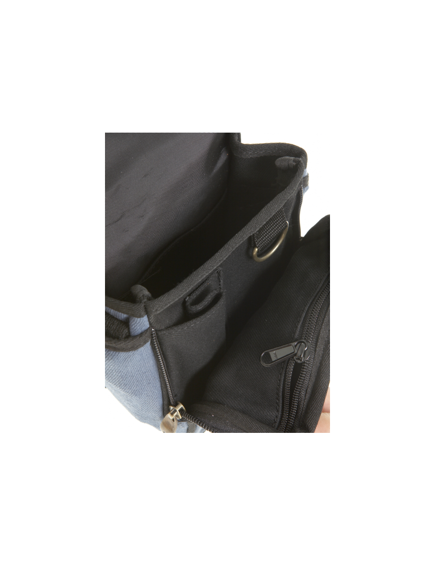 Borsello Canapa Marsupio Flip Top - Hemporium