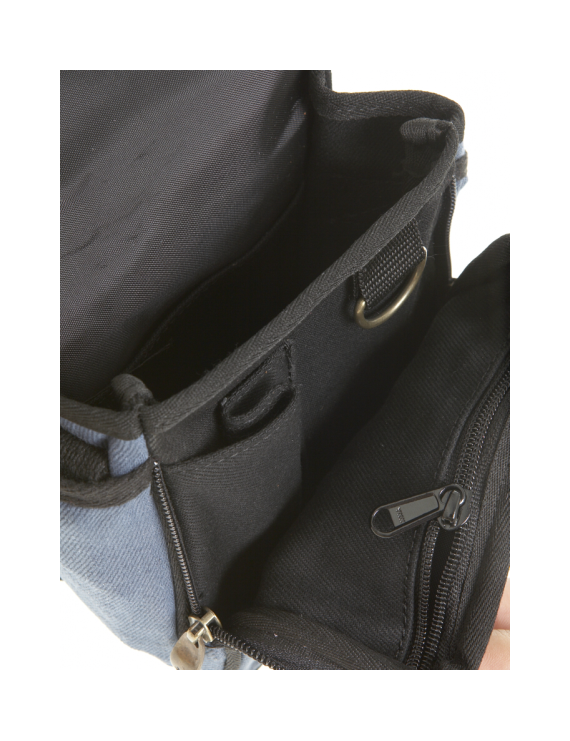 Borsello Canapa Marsupio Flip Top - Hemporium