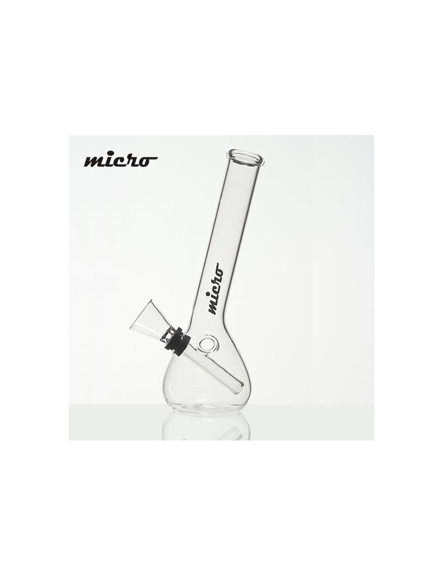 Bong Vetro 16 cm Micro - Design Minimal | Hemporium