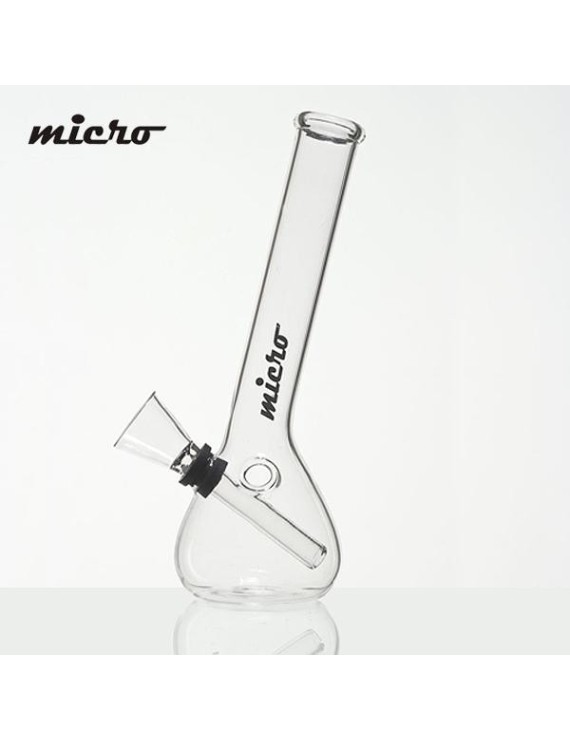 Bong Vetro 16 cm Micro - Design Minimal | Hemporium