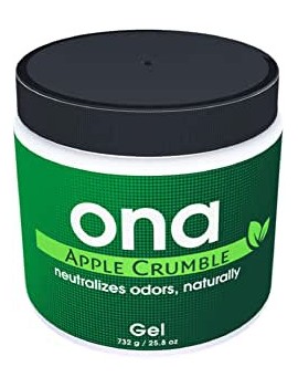 ONA Gel - Apple Crumble - 1 lt