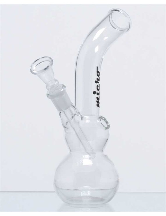 Bong Vetro Micro Collo curvo