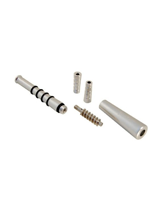 Bocchino Splif Stick Acciaio - Joint Holder Magic Wand